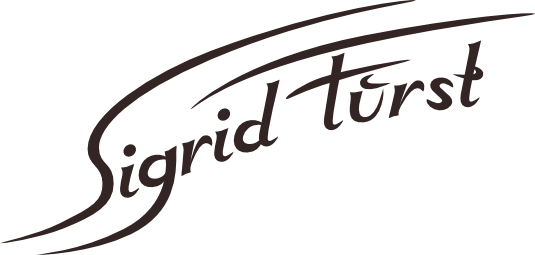 Schriftzug Sigrid Fürst